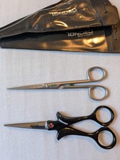 2 x Tondeo Friseurscheren, Scheren, T-Line, Made in Germany,  Solingen