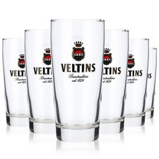 6x Veltins Bier Glas