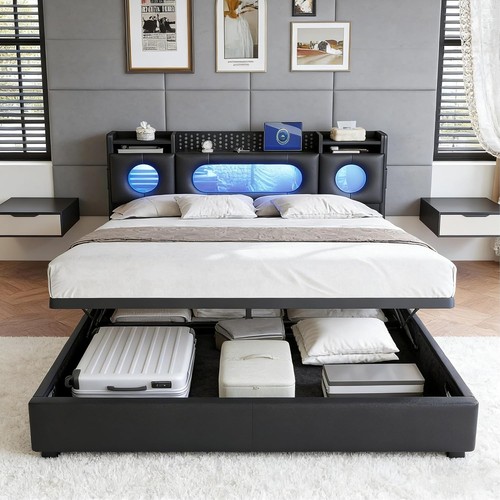 Boxspringbett 160 140x200 mit - 160/140x200,
