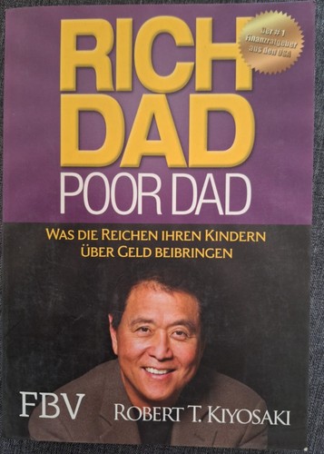 Rich dad poor - poor, robert