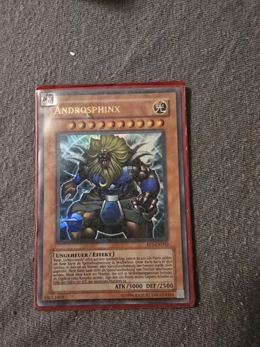 Androsphinx - yu-gi-oh!,