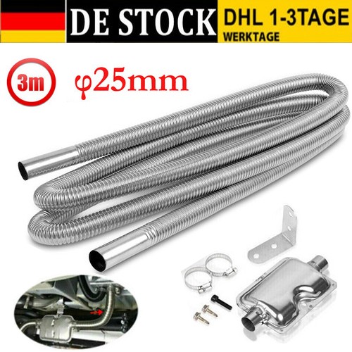 300cm 25mm abgasrohr - 300cm,