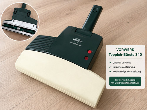 Vorwerk teppichbürste - teppichbürste, /