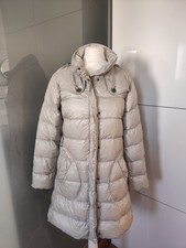 Burberry London Daunenmantel Beige Taupe S/36