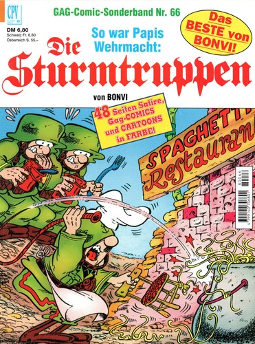 Die sturmtruppen 66 - sturmtruppen,