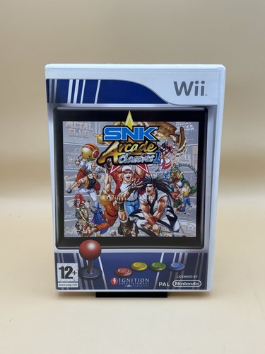 Snk arcade classics vol - snk,
