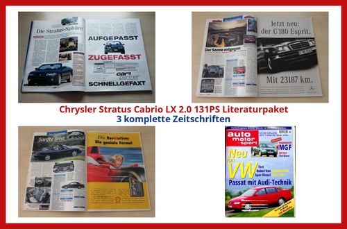Chrysler stratus cabrio 0 - chrysler,