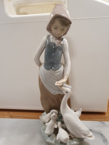 Lladro mädchen figur - figur, "