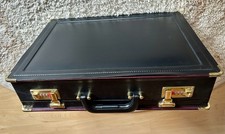 Aktenkoffer In Schwarz  Kunstleder