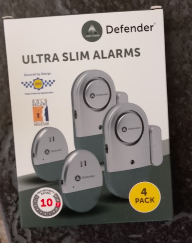 Defender ultra slim alarme 4er - defender,