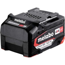 Metabo Ersatzakku 18V 5,2 Ah Li-Power Akkupack Schiebeakku CAS Akku Mafell
