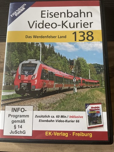 Eisenbahn video kurier 138 - eisenbahn,