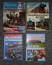 Konvolut Modelbauer Modelleisenbahn Gleisbau Modellbahnanlagen Modellbau Märklin