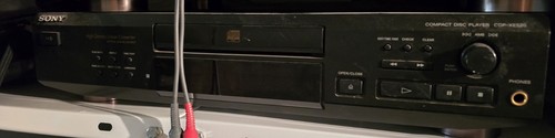Sony cdp xe520 compact disc - cdp-xe520,