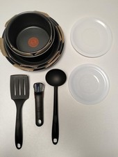 Tefal Ingenio Easy On 10-teiliges Topf und Pfannenset abnehmbarer Griff, stapelb