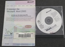 Microsoft Word 2000, Deutsch