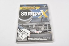 Aerosoft Stuttgart X - Add-on für MS Flight Simulator X & FS2004 - PC - guter Zu