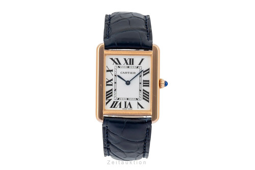 Cartier tank solo 18k - tank,