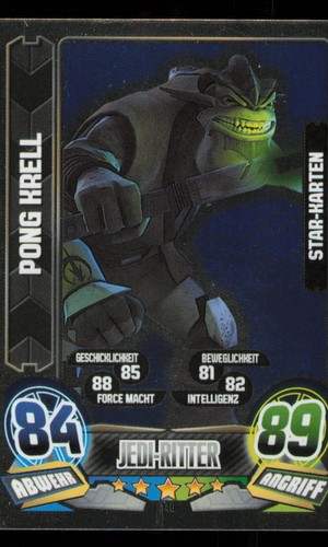 Pong krell star - star, wars