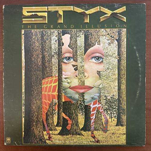 Styx the grand illusion - styx,