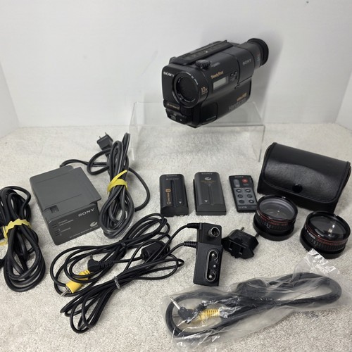 Sony ccd tr500 - hi-8, video