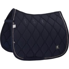 Eskadron Navy DL Dressurschabracke Softshell Crystal Classic Sports FS25