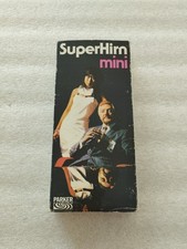 Superhirn Mini Parker 1976 Edition Reisespiel Logikspiel Steckspiel Retro Spiel
