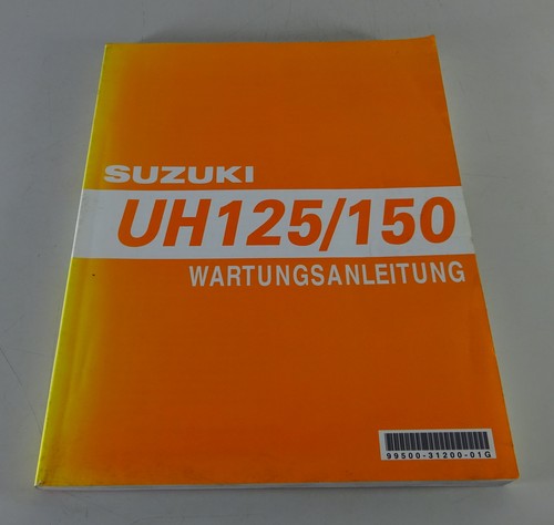 Werkstatthandbuch suzuki - werkstatthandbuch,
