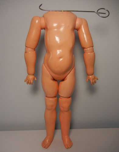 Antiker toddler mit langen - antiker,