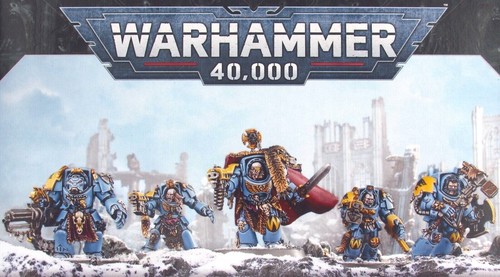 Wolf guard terminators bitz - wolf,
