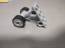 Lego; Rad; Achse; Flugzeug; 2x4; hell- grau; Fahrwerk;  42608; (Y)