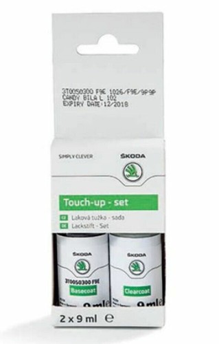 Original skoda lackstift set - original,