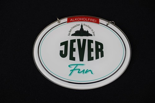 Zapfhahnschild jever fun - jever,