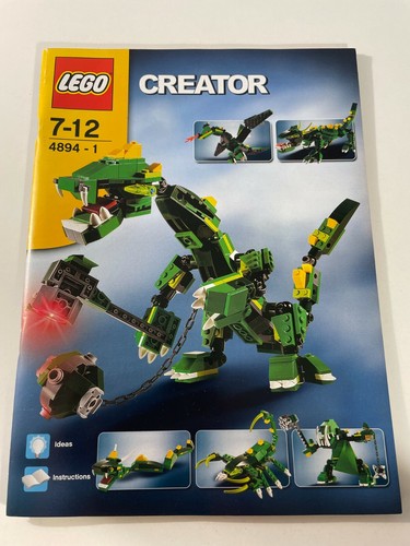 Lego bauanleitung creator - lego®,