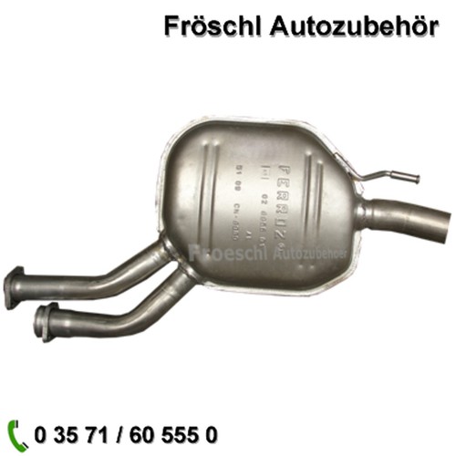 Mittelschalldämpfer auspuff - mittelschalldämpfer,