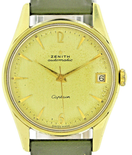 Zenith captain vintage - zenith,