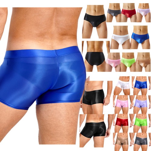 Herren slips glossy bikini - slips,
