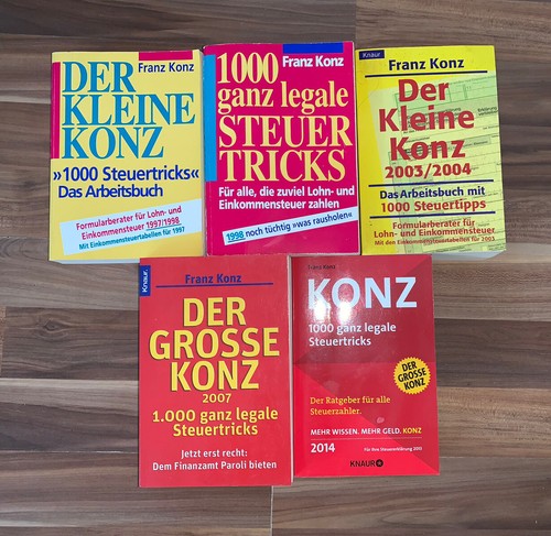 Steuer tricks arbeitsbuch - x, steuer-tricks