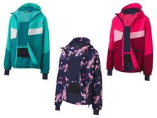 CRIVIT® Kinder Mädchen Skijacke Schneejacke mit Kapuze Jacke Winter Ski Warm NEU