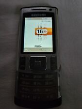 Samsung  Soul B SGH-U800 - Platin Silber (Ohne Simlock) Handy