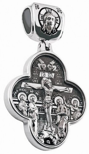 Orthodoxe 925 silber kreuz - orthodoxe,