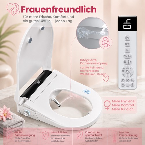 Bidet sitz dual düsen - bidet,