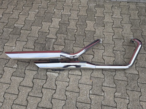 Original auspuff honda vtx - auspuff,