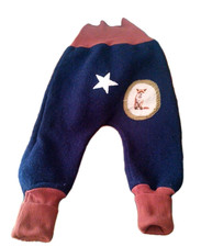 Wollwalkhose Pumphose Fuchs