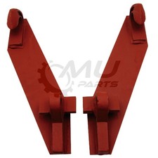 Koppelhaken Koppelplatte Gerade Euroaufnahme Frontlader Frontladergeräte