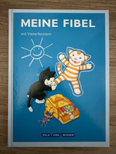 Meine fibel mit viererfenstern - meine,