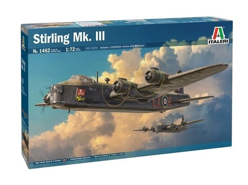 Italeri stirling iii - italeri,