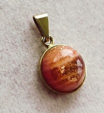 Gold Kette Anhänger Gelbgold