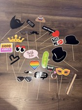 Fotobox Accessoires 23 Stück