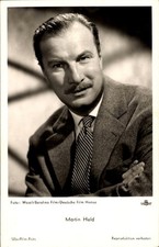 Ak Schauspieler Martin Held, Portrait, Banktresor 713 - 4377259